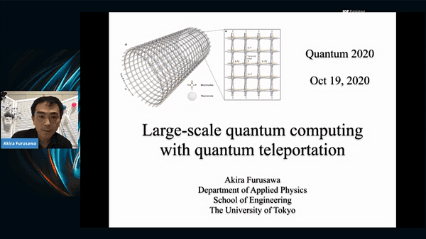 Large-scale quantum computing with quantum teleportation