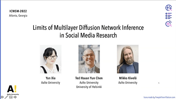 Limits of Multilayer Diffusion Network Inference in Social Media Research