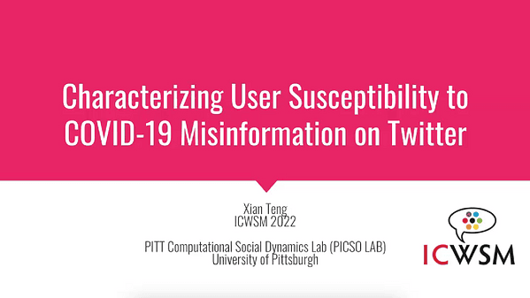 Characterizing User Susceptibility to COVID-19 Misinformation on Twitter