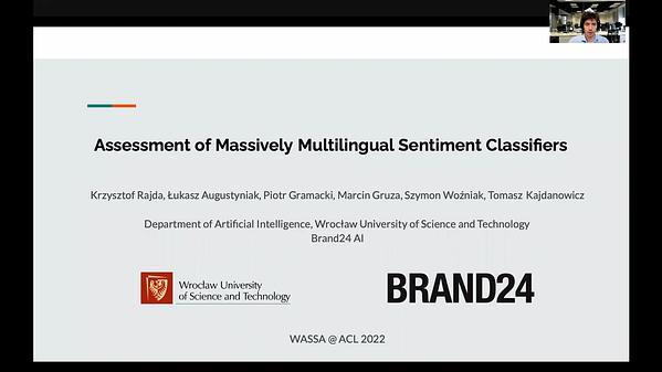 Assessment of Massively Multilingual Sentiment Classifiers
