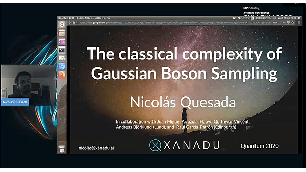 The classical complexity of Gaussian Boson Sampling