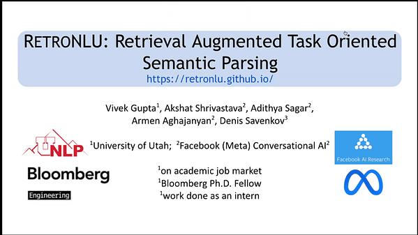 RetroNLU: Retrieval Augmented Task-Oriented Semantic Parsing