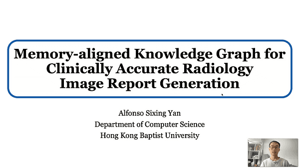 Memory-aligned Knowledge Graph for Clinically Accurate Radiology Image Report Generation