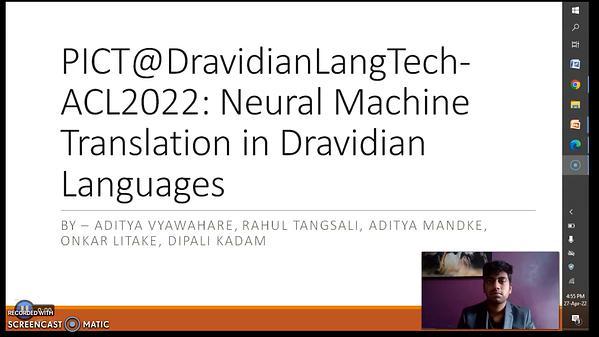 Neural Machine Translation On Dravidian Languages