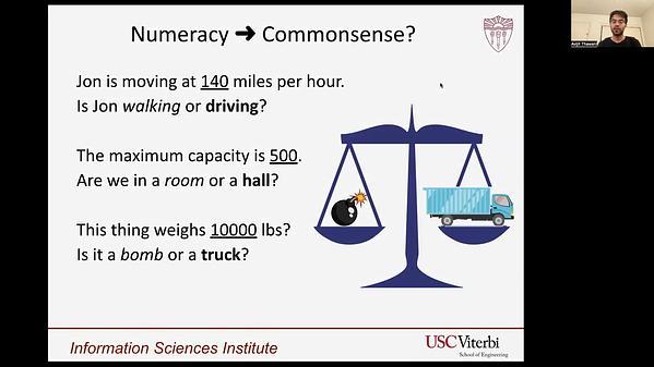 Numeracy enhances the Literacy of Language Models