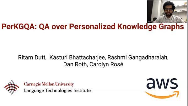 PERKGQA: Question Answering over Personalized Knowledge Graphs