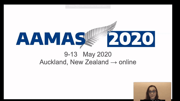 AAMAS 2020  - Day 1