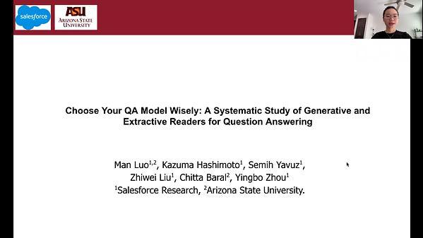 Choose Your QA Model Wisely: A Systematic Study of Generative and Extractive Readers for Question Answering