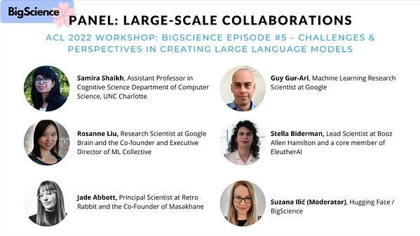 Large-scale collaborations