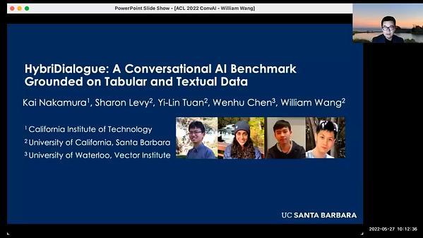 HybriDialogue: A Conversational AI Benchmark Grounded on Tabular and Textual Dana