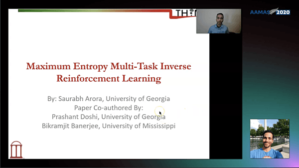 Maximum Entropy Multi-Task Inverse RL