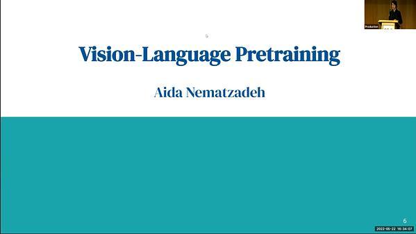 Vision-Language Pretraining:  Current Trends and the Future: Modern vision-language pretraining