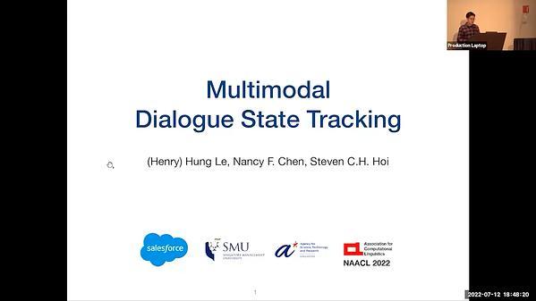 Multimodal Dialogue State Tracking