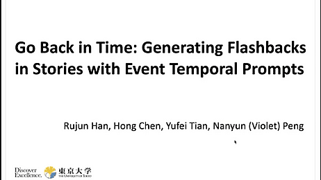Go Back in Time: Generating Flashbacks in Stories with Event Temporal Prompts