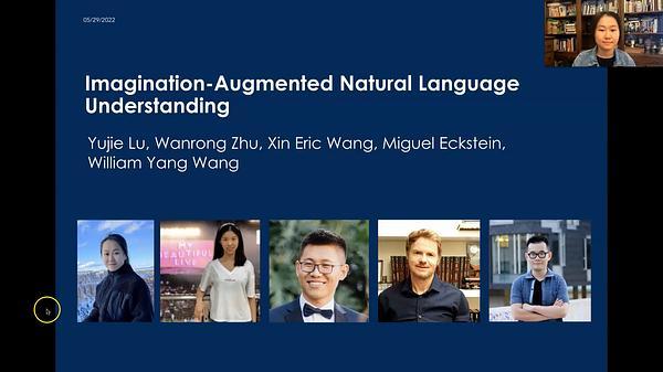 Imagination-Augmented Natural Language Understanding