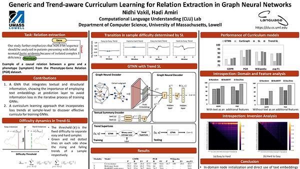 Generic and Trend-aware Curriculum Learning for Relation Extraction