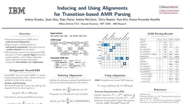 Inducing and Using Alignments for Transition-based AMR Parsing