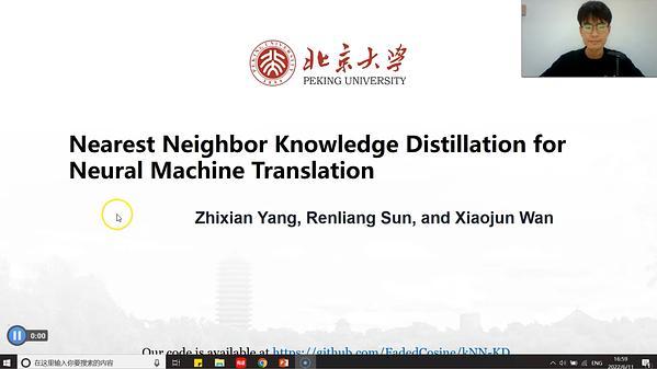 Nearest Neighbor Knowledge Distillation for Neural Machine Translation