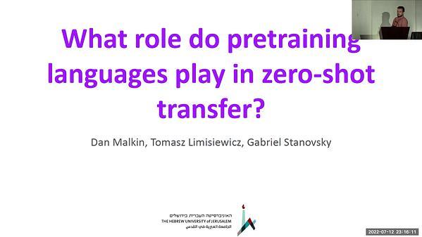 A Balanced Data Approach for Evaluating Cross-Lingual Transfer: Mapping the Linguistic Blood Bank