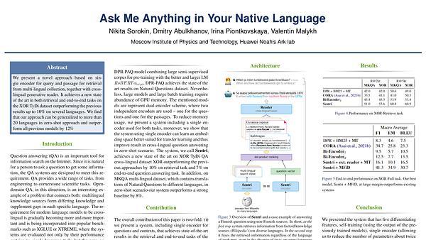 Ask Me Anything in Your Native Language