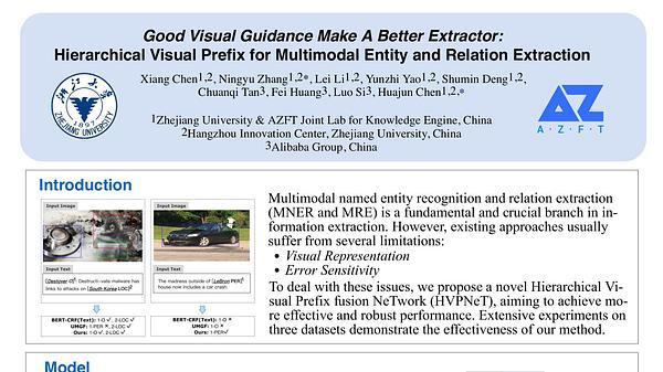 Good Visual Guidance Make A Better Extractor: Hierarchical Visual Prefix for Multimodal Entity and Relation Extraction