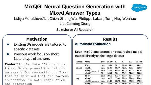 MixQG: Neural Question Generation with Mixed Answer Types