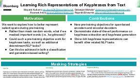Learning Rich Representation of Keyphrases from Text