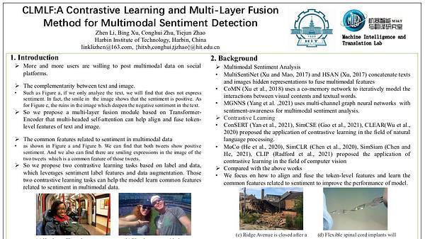 CLMLF:A Contrastive Learning and Multi-Layer Fusion Method for Multimodal Sentiment Detection