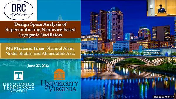 Design Space Analysis of Superconducting Nanowire-based Cryogenic Oscillators