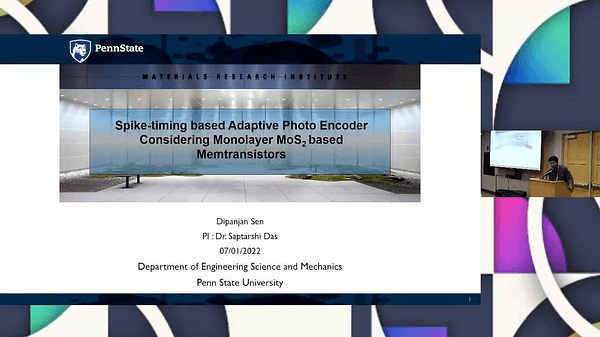 Spike-Timing Based Adaptive Photo Encoder Considering Monolayer MoS2 Based Memtransistors