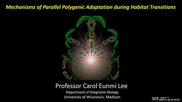 Mechanisms of parallel adaptation in a widespread copepod