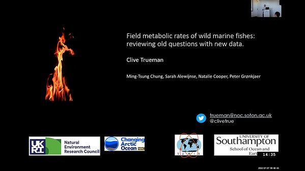 Field metabolic rates of wild marine fishes: reviewing old questions with new data.