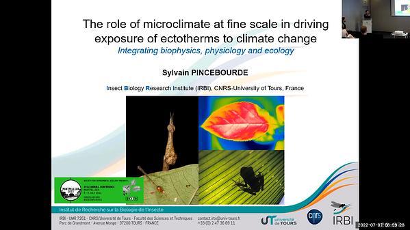 The role of microclimate at fine scales in driving exposure of ectotherms to climate change: integrating biophysics, physiology and ecology