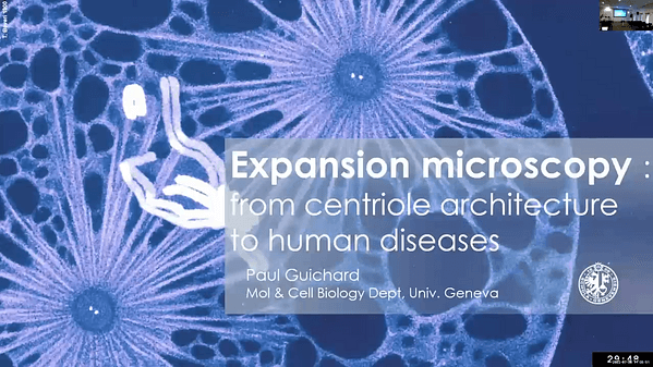 Expansion microscopy for Structural cell biology: from centriole architecture to human diseases
