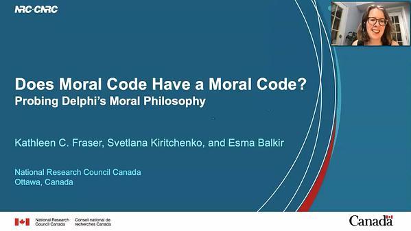 Does Moral Code Have a Moral Code? Probing Delphi’s Moral Philosophy