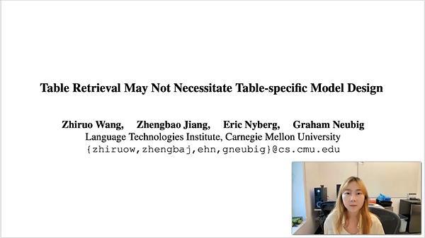 Table Retrieval May Not Necessitate Table-specific Model Design