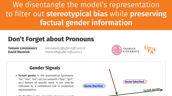 Don’t Forget About Pronouns: Removing Gender Bias in Language Models Without Losing Factual Gender Information