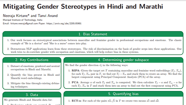 Mitigating Gender Stereotypes in Hindi and Marathi