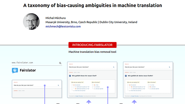 A taxonomy of bias-causing ambiguities in machine translation