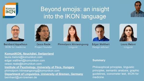 Beyond Emoji: an insight into the IKON language