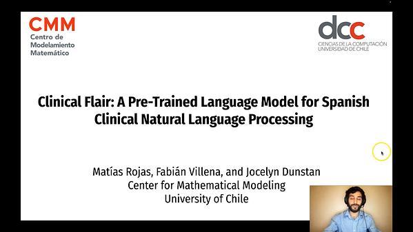 Clinical Flair: A Pre-Trained Language Model for Spanish Clinical Natural Language Processing
