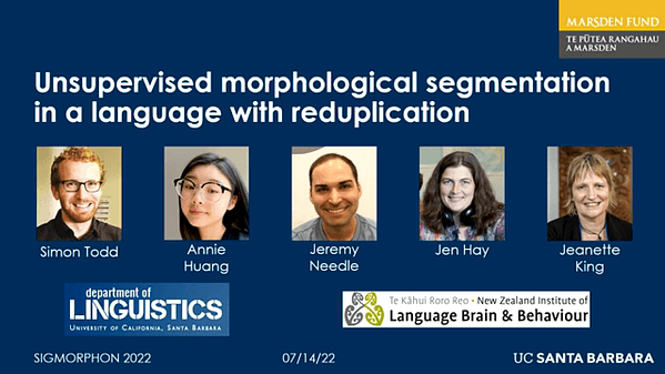 Unsupervised Morphological Segmentation in a Language with Reduplication