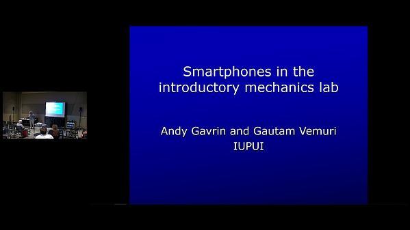 Smartphones in the introductory mechanics lab