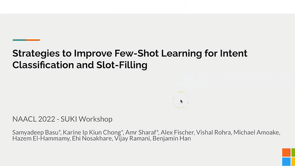 Strategies to Improve Few-shot Learning for Intent Classification and Slot Filling