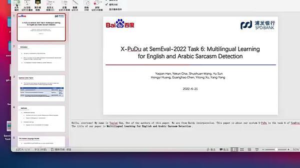 X-PuDu at SemEval-2022 Task 6: Multilingual Learning for English and Arabic Sarcasm Detection