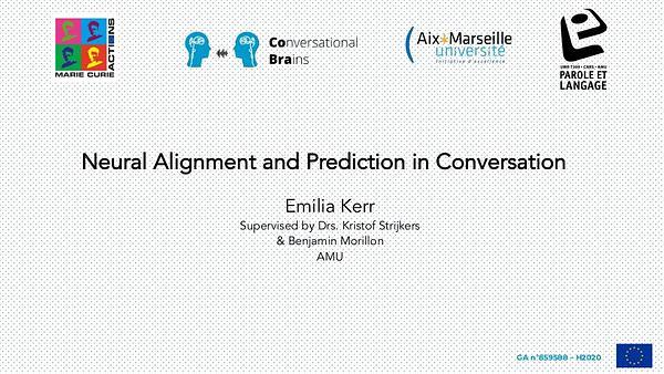 The effects of prediction in conversational alignment.