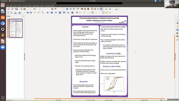 Criticality-Based Advice in Reinforcement Learning