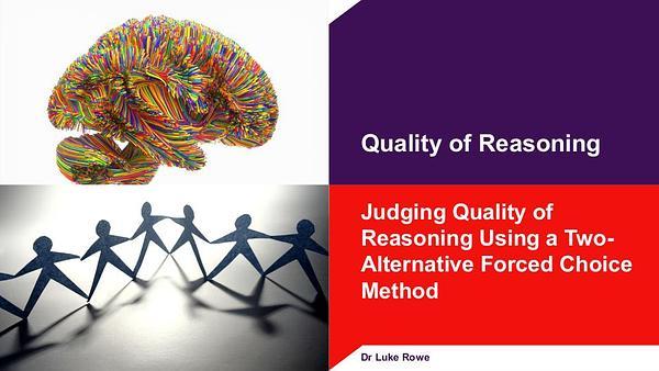 Measuring Quality of General Reasoning