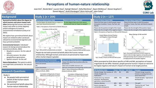 Nature in the Balance: Symmetry in perceived human-nature relations predicts pro-environmental attitudes