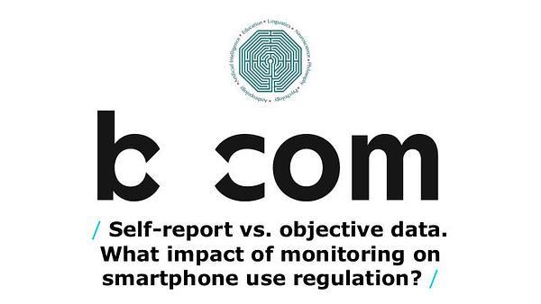Self-report vs. objective data. What impact of monitoring on smartphone use regulation?